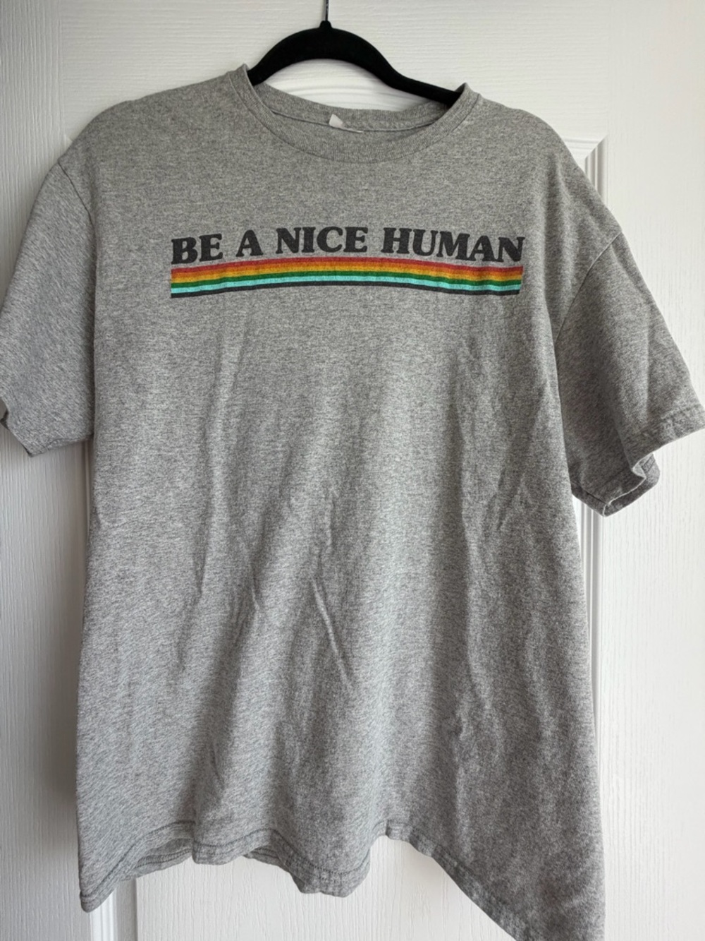 Be a Nice Human Pride Shirt